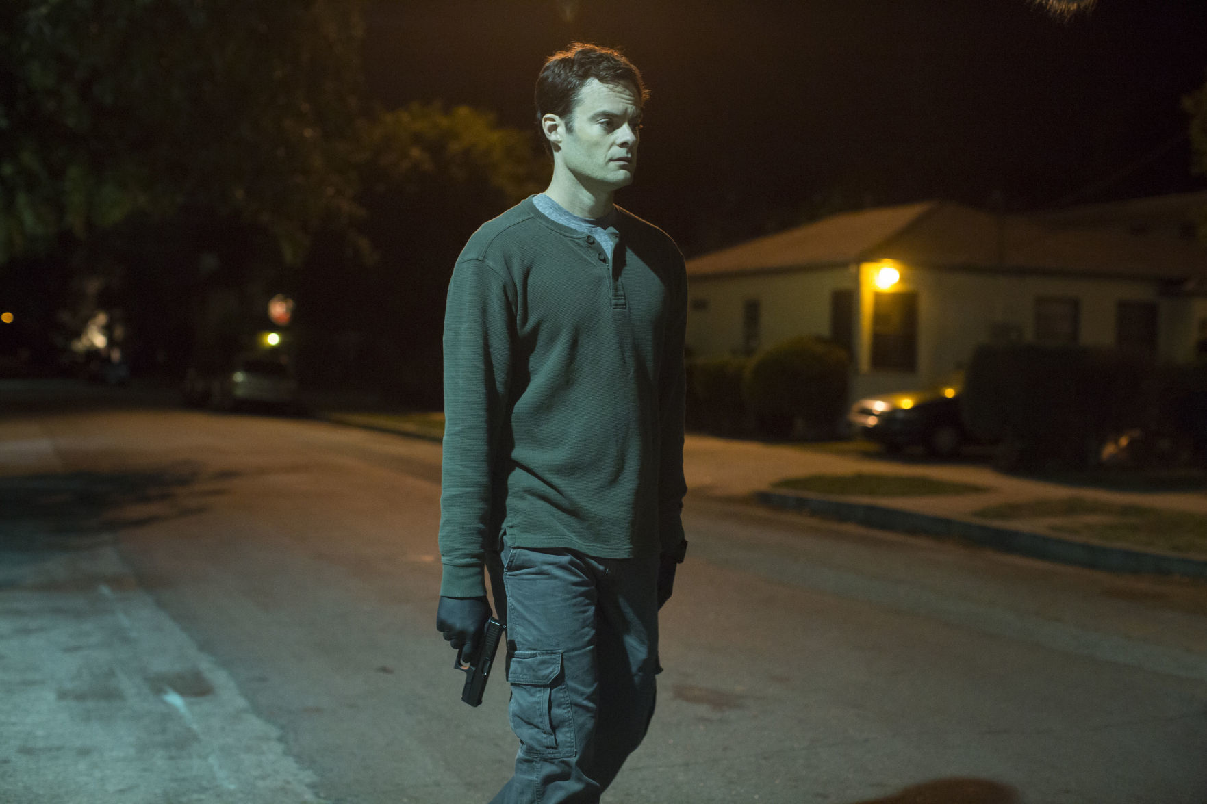 Bill Hader plays a killer with a conscience